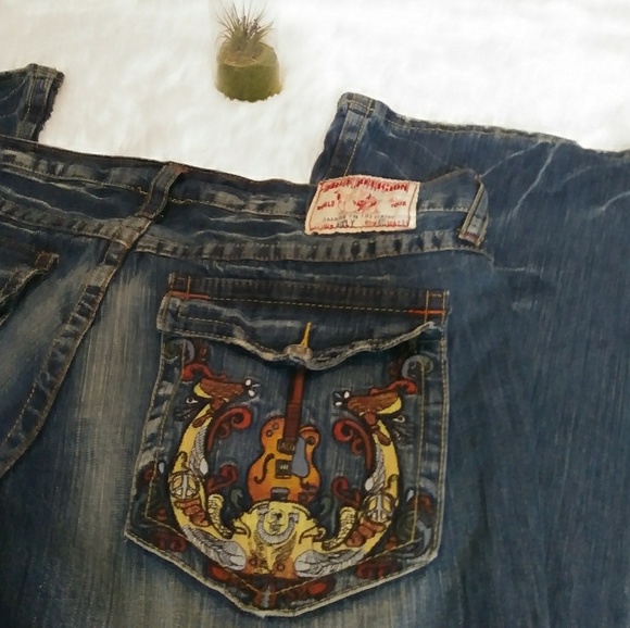 True Religion Other - True Religion Billy Guitar Pocket Jean
